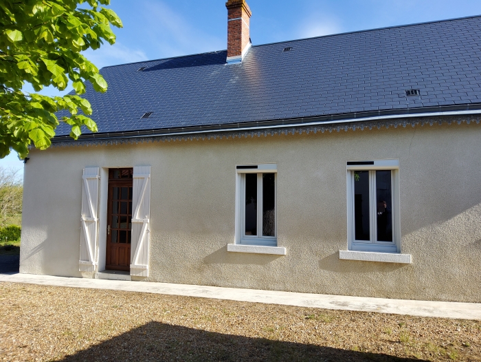 Location Maison avec jardin 4 pièces Saint-Romain-sur-Cher (41140)